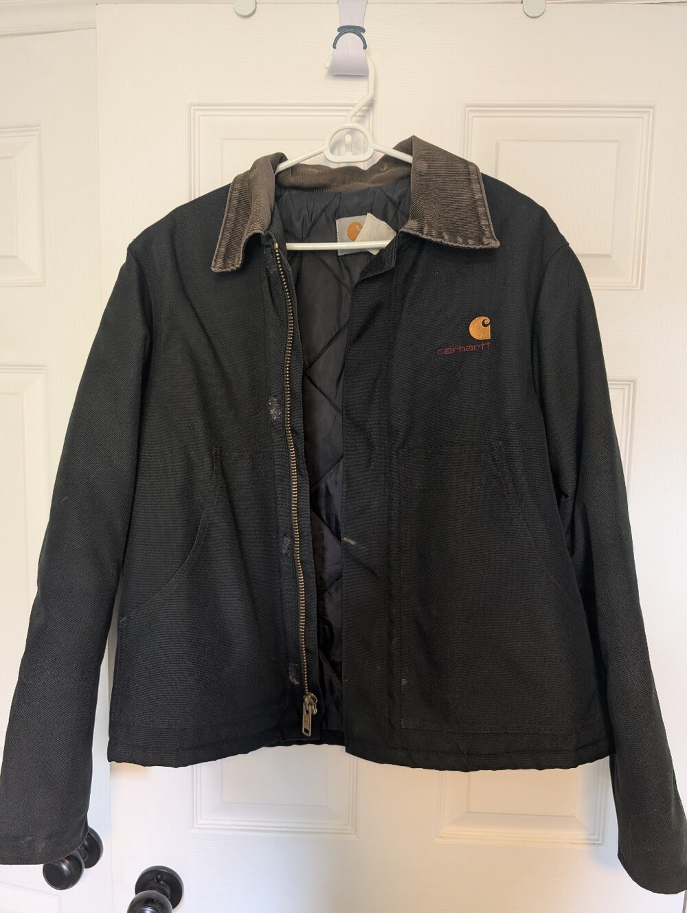 Vintage Carhartt Artic Traditional Jacket “Black” J20 BLK